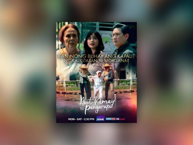 Pilar Pilapil Jillian Ward Richard Yap Abot Kamay Na Pangarap 