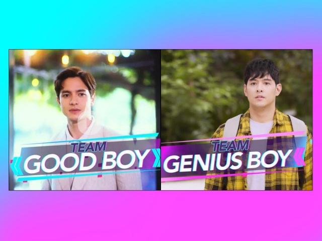 Alden Richards and Jeric Gonzales