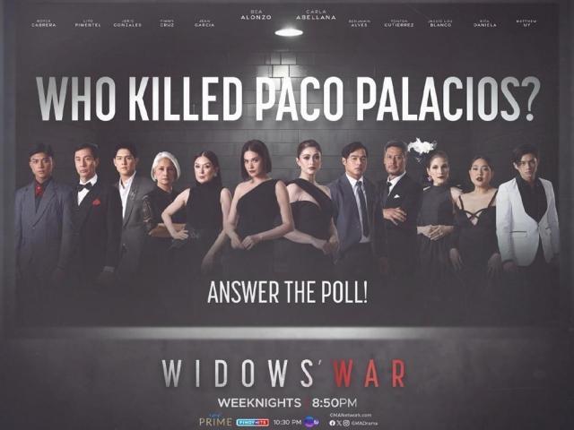 Widows War cast