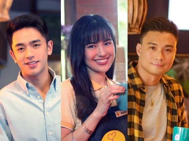 David Licauco Julie Anne San Jose Edgar Allan Guzman in Heartful Cafe