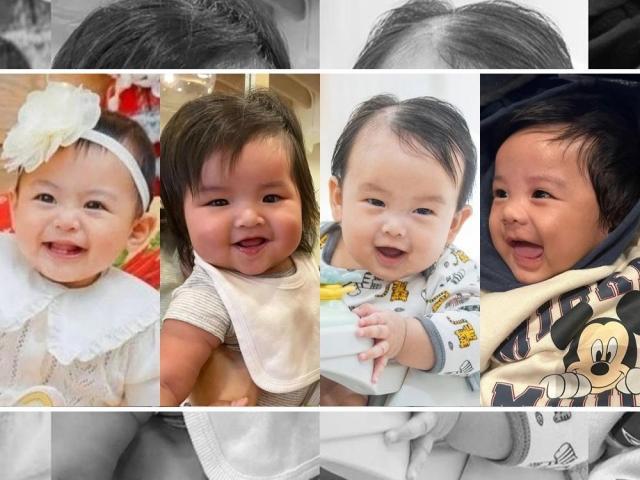 Bungisngis celebrity babies