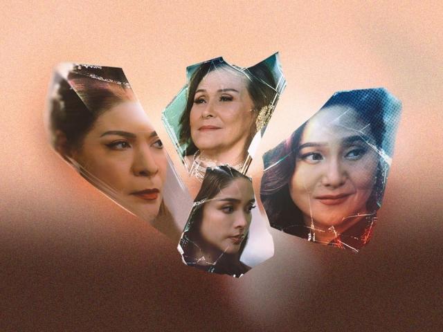 Pinky Amador Kazel Kinouchi Pilar Pilapil Gladys Reyes  Abot-Kamay Na Pangarap