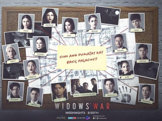 Widows War cast