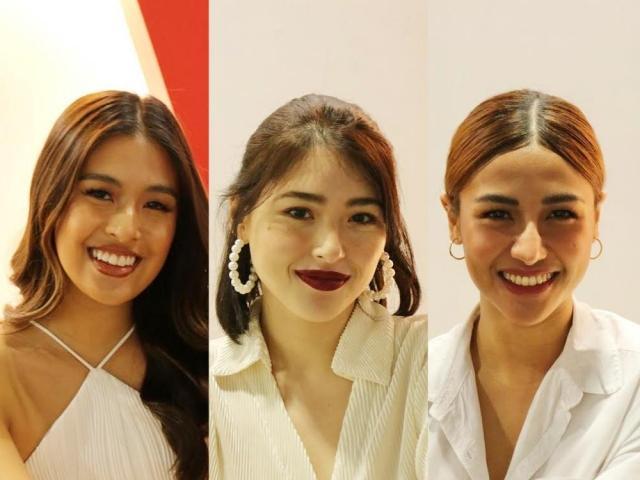 Gabbi Garcia Kylie Padilla and Sanya Lopez