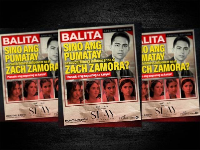 SLAY Zach Zamora