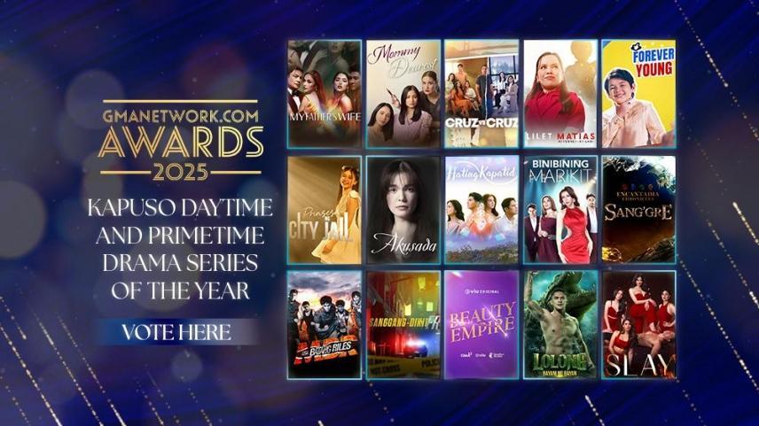 GMANetworkcom Awards 2025 Kapuso Drama Series of the Year
