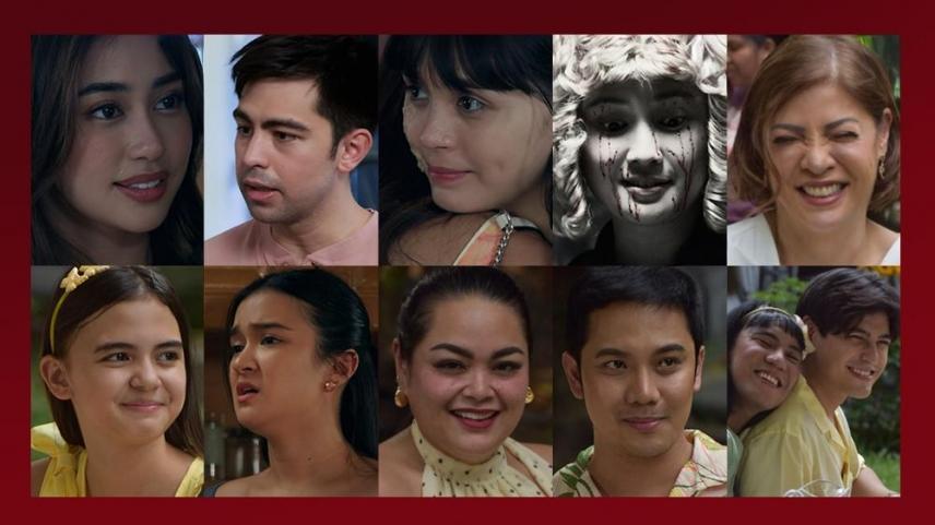 Apoy sa Dugo Elle Villanueva Derrick Monasterio Ashley Ortega Thea Tolentino Pinky Amador Fonzi Toniyuh