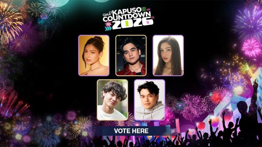 Kapuso New Year Countdown 2026 