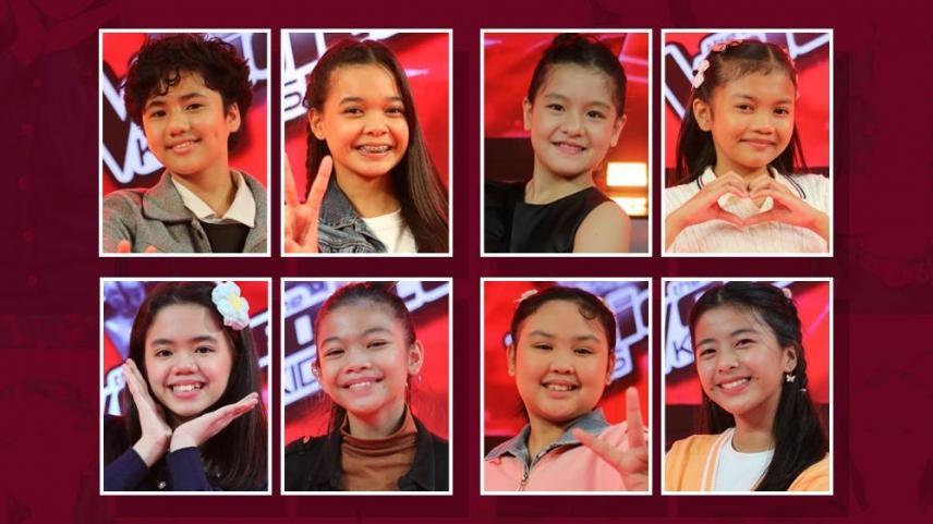 the voice kids semi finalists