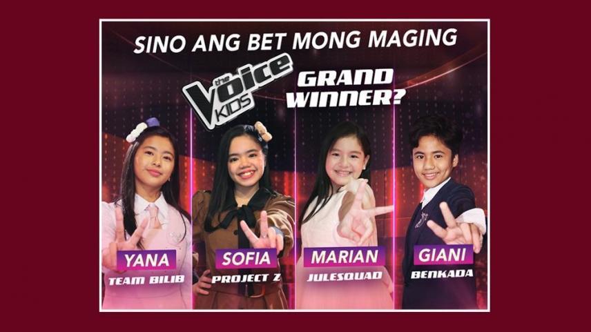 the voice kids finalists