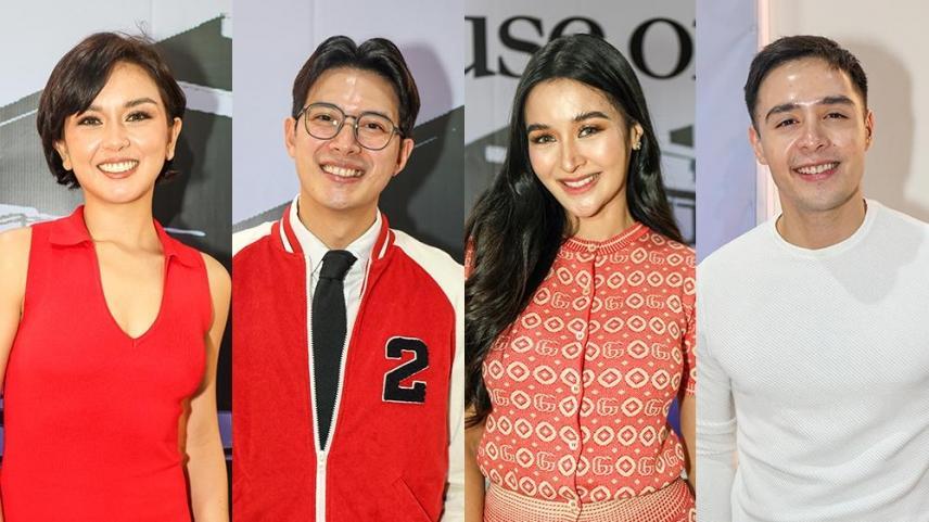 Beauty Gonzalez Kris Bernal Martin del Rosario Mike Tan House of Lies 