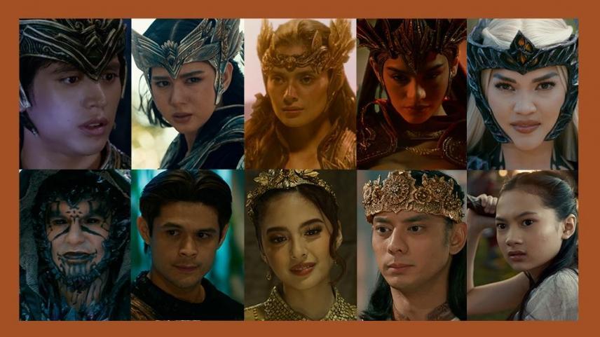 Encantadia Chronicles Sanggre characters