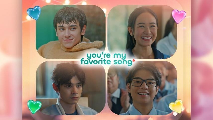You re My Favorite Song Heath Jornales Caprice Cayetano Clifford and Marco Masa