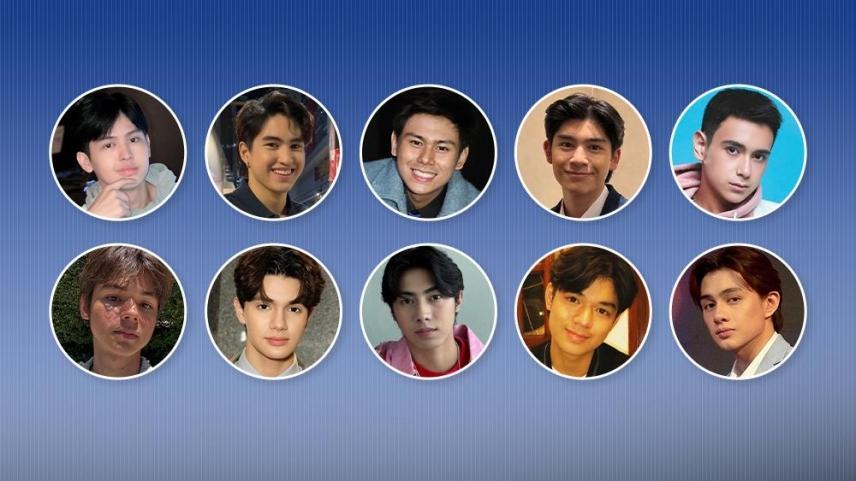 Kapuso Male Teen stars 