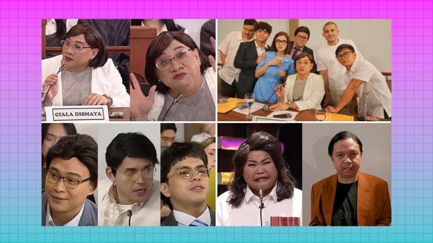 Bubble Gang political parody