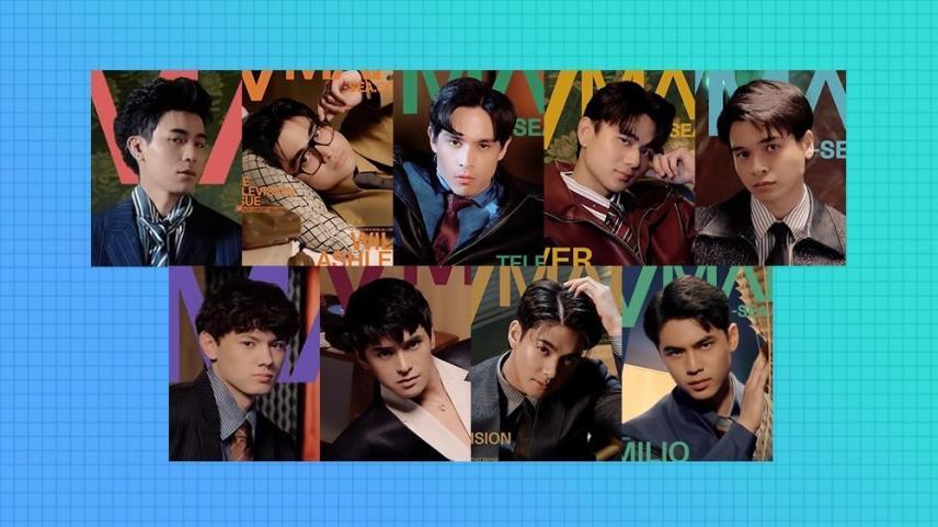 Brent Manalo Will Ashley Ralph De Leon River Joseph Vince Maristela Josh Ford Dustin Yu Michael Sager