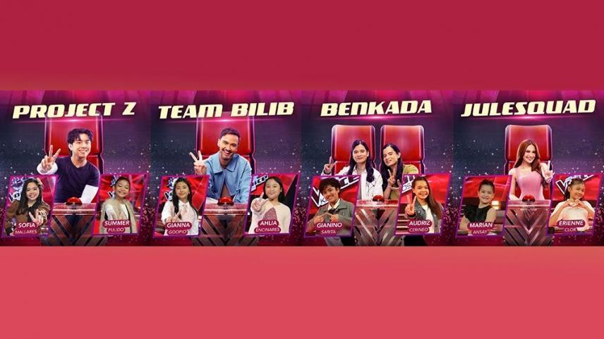 the voice kids semi finalists