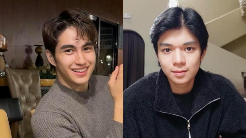 Anton Vinzon and Marco Masa