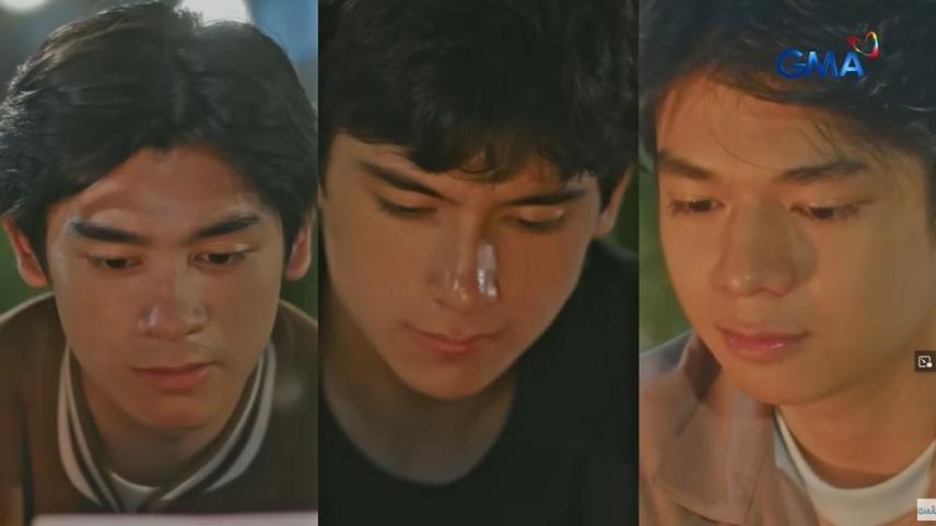 Clifford Heath and Marco in Youre My Favorite Song