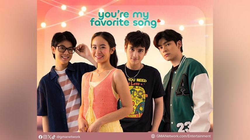 Youre My Favorite Song Marco Masa Caprice Cayetano Heath Jornales and Clifford