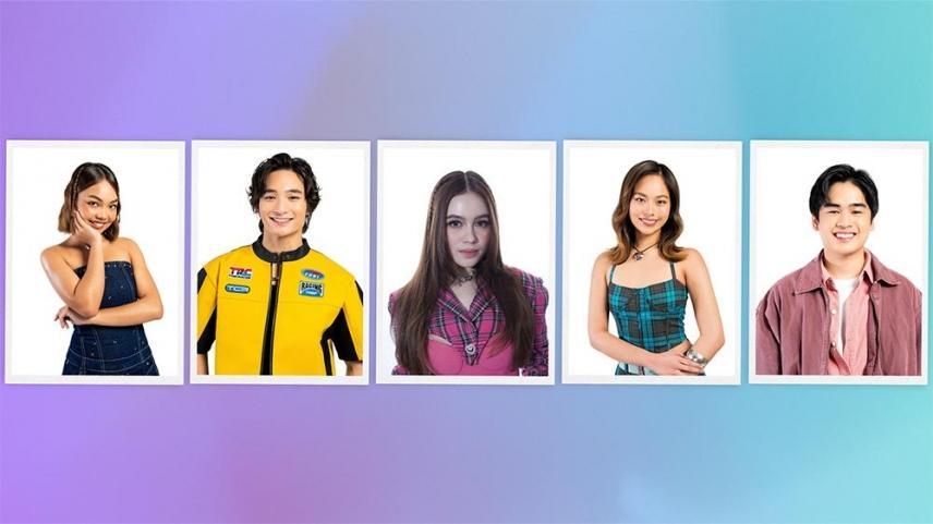 Carmelle Collado Joaquin Arce Krystal Mejes Lella Ford and Miguel Vergara