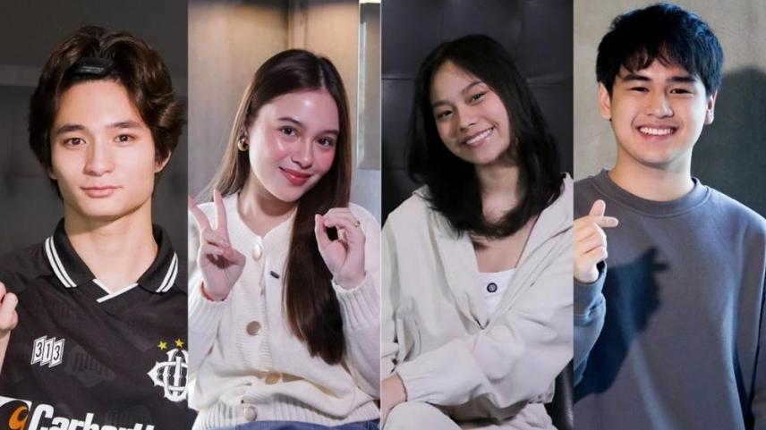 PBB 20 housemates Joaquin Arce Krystal Mejes Lella Ford Miguel Vergara 