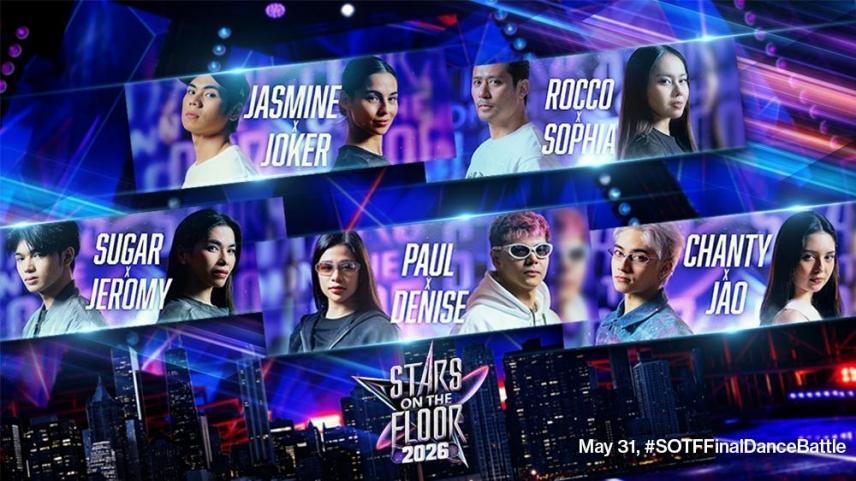 Stars on the Floor Vote