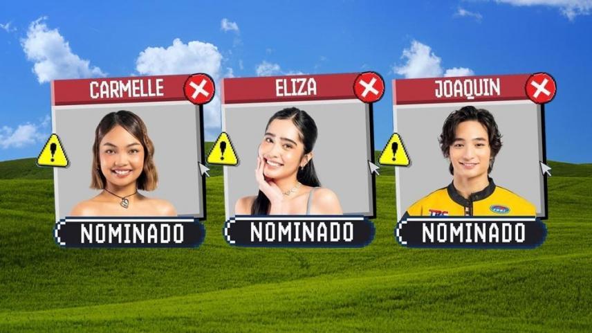 PBB 2 Carmelle Collado Eliza Borromeo Joaquin Arce 