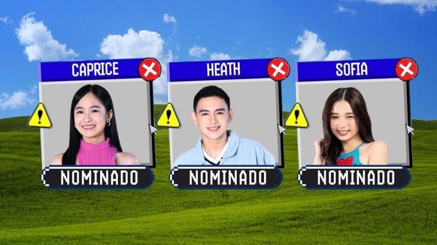 PBB 2 Caprice Cayetano Heath Jornales  Sofia Pablo