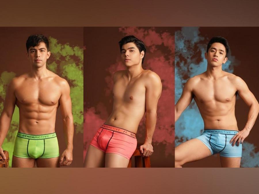 David Licauco - Bench/ Body Neon Underwear collection!