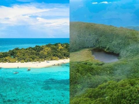 Camiguin and Mount Hibok Hibok