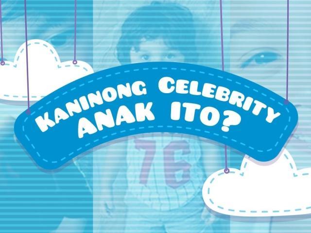 celebrity anak