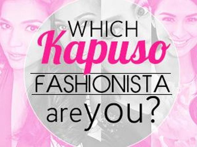 Which Kapuso fashionista are you