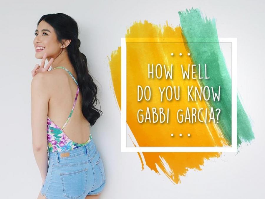 How well do you know Gabbi Garcia? | Engage | GMA Entertainment