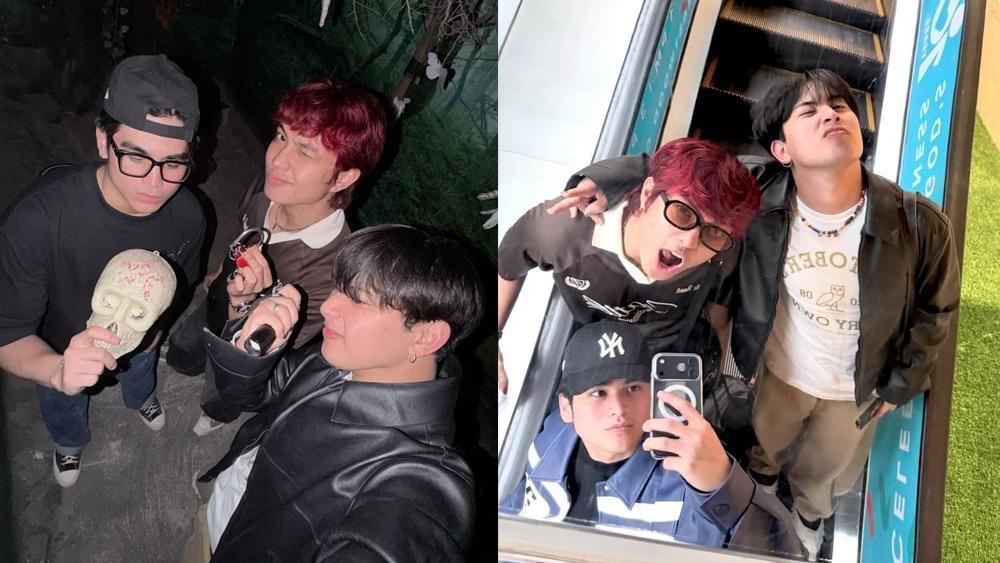 Will Ashley Maki Gian Bernardino 