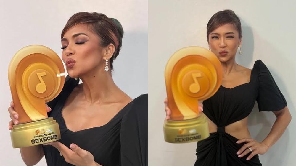 Rochelle Pangilinan gets sentimental over SexBomb Girls' legacy after 11th P-pop Music Awards win