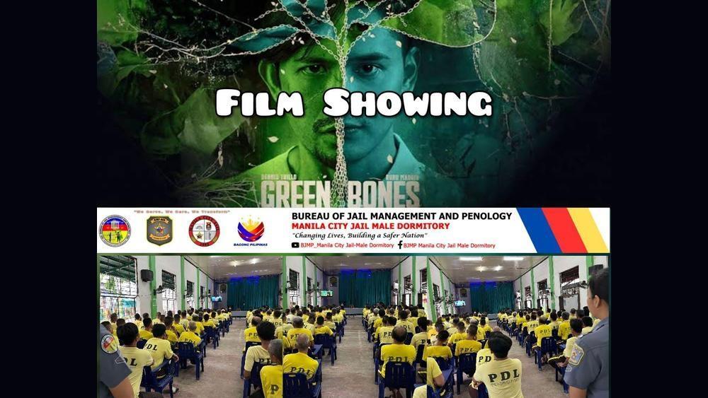 Manila City Jail screens Green Bones 