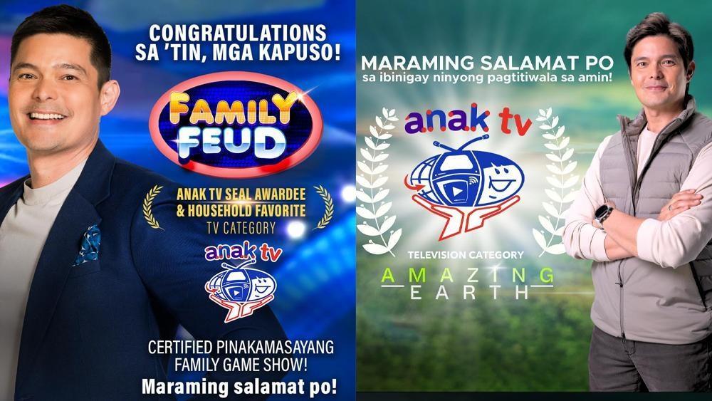 Family Feud and Amazing Earth's 2025 Anak TV Seal Awards