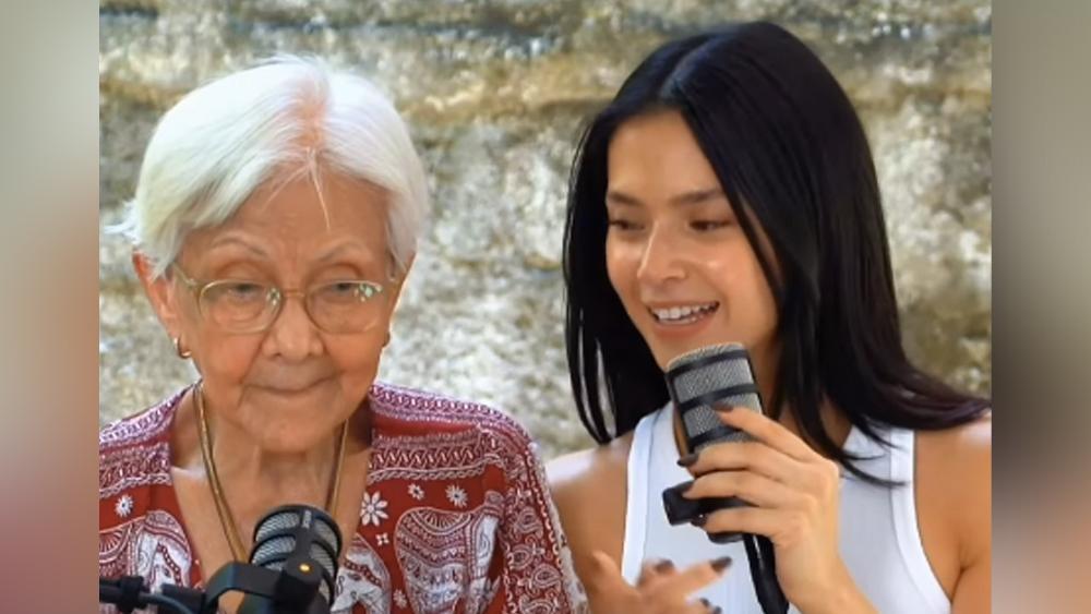 Bianca Umali calls grandmother the 'real Sang'gre,' credits her for raising 15 grandchildren