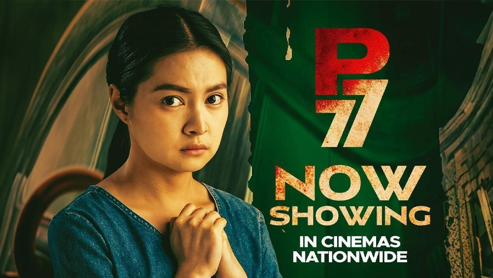 'P77' is now showing in over 170 cinemas nationwide