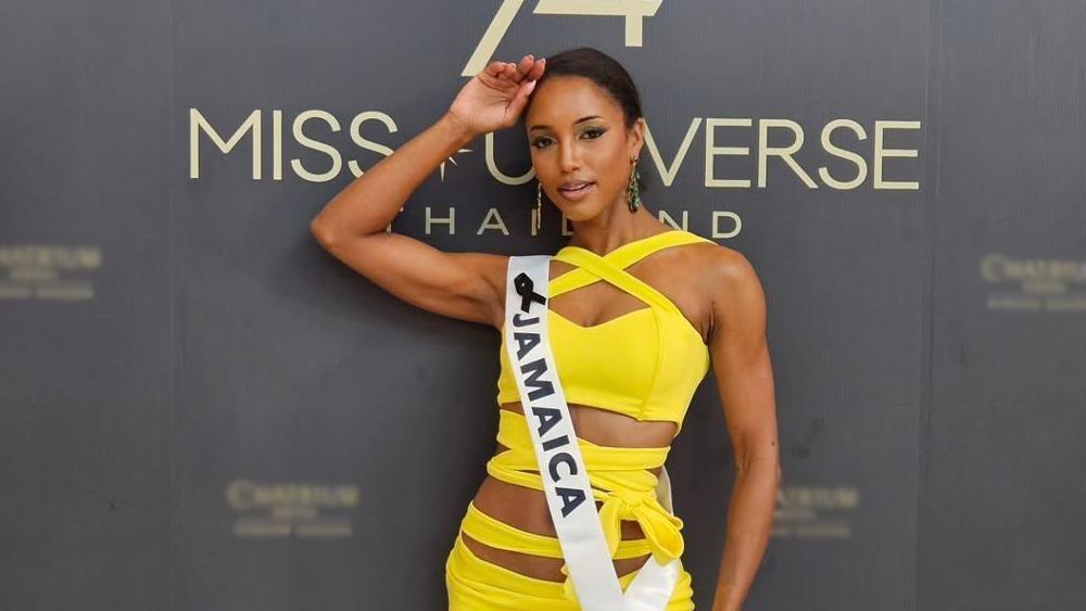 Miss Universe Jamaica Gabrielle Henry to be released from hospital 'in the coming days