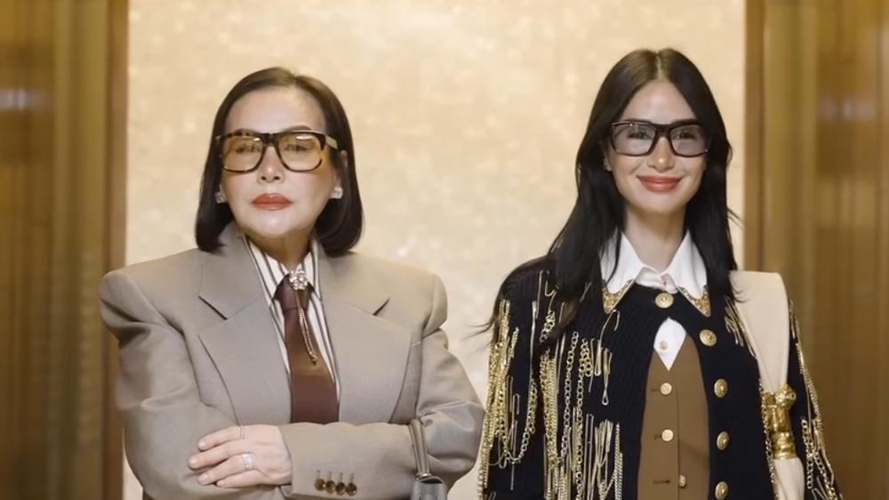 Heart Evangelista returns to Paris Fashion Week—this time with her mom