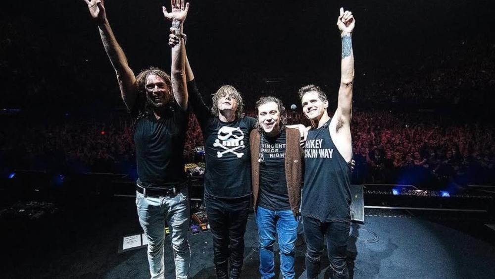 My Chemical Romance group photo