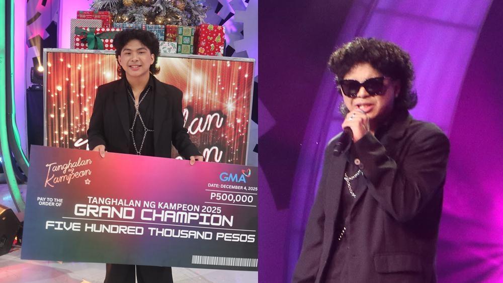 Bjorn Morta Tanghalan ng Kampeon 2025