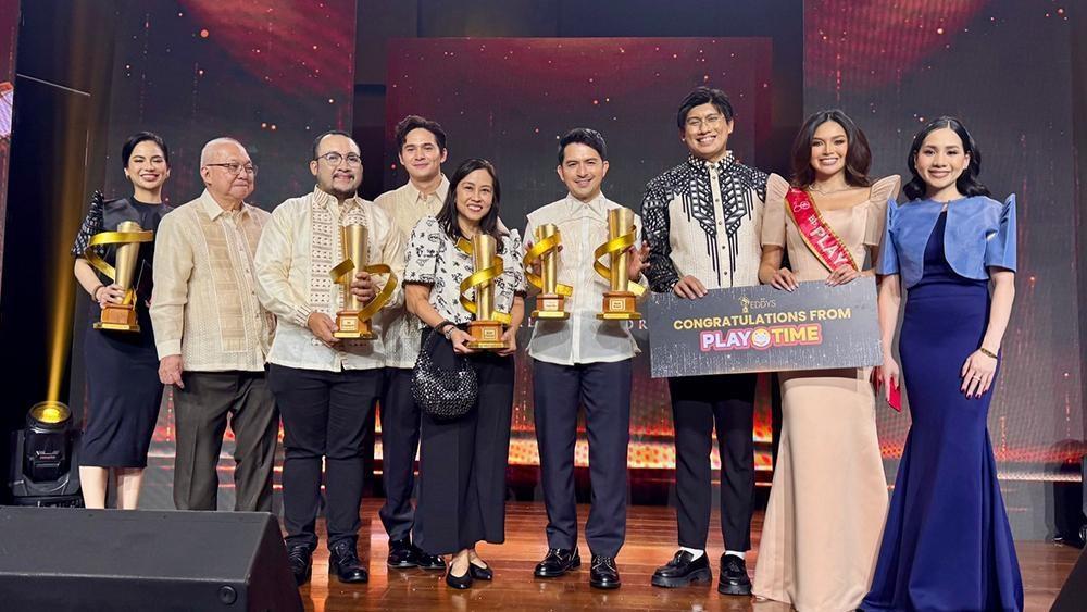 GMA Pictures at the 8th EDDYS Awards