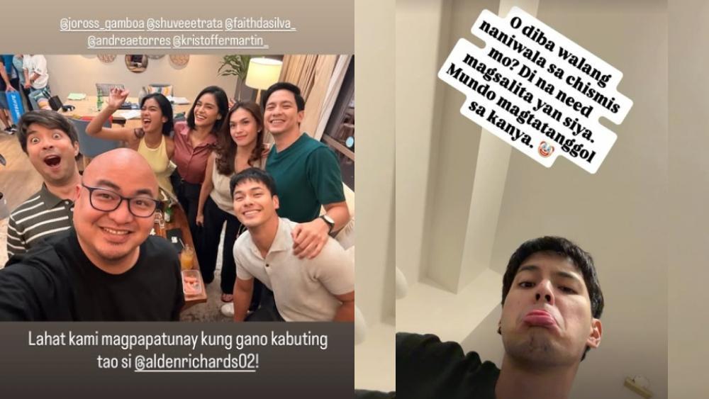 'Code Grey' stars stand up for Alden Richards