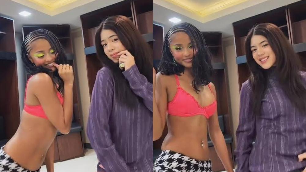 Niana Guerrero and Tyla