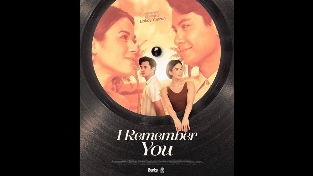 JC Santos Valeen Montenegro in I Remember You movie