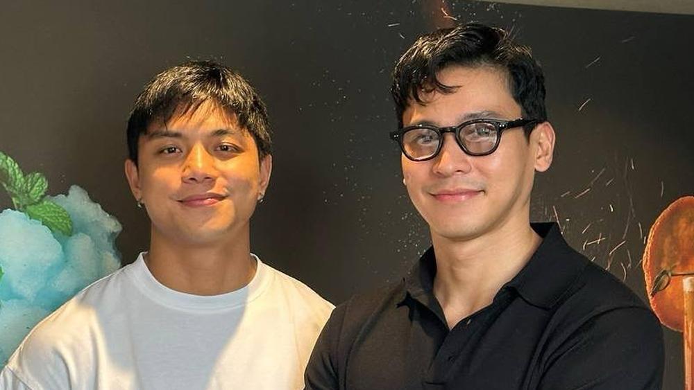 Royce Cabrera and Enchong Dee