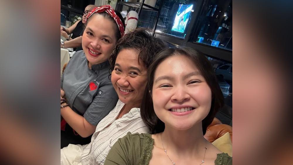 Barbie Forteza, Eugene Domingo, and Judy Ann Santos Agoncillo